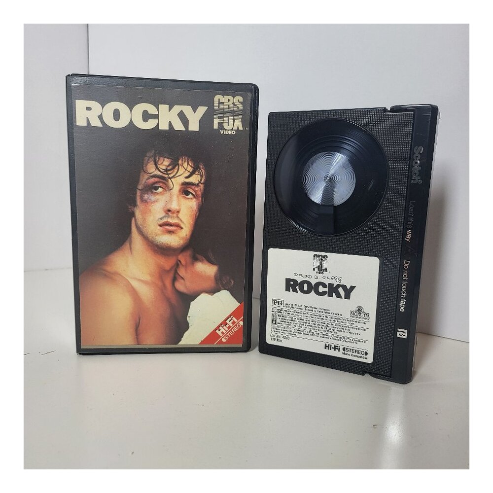 Rocky IV BETA Tape Betamax (Not VHS) Sylvester Stallone